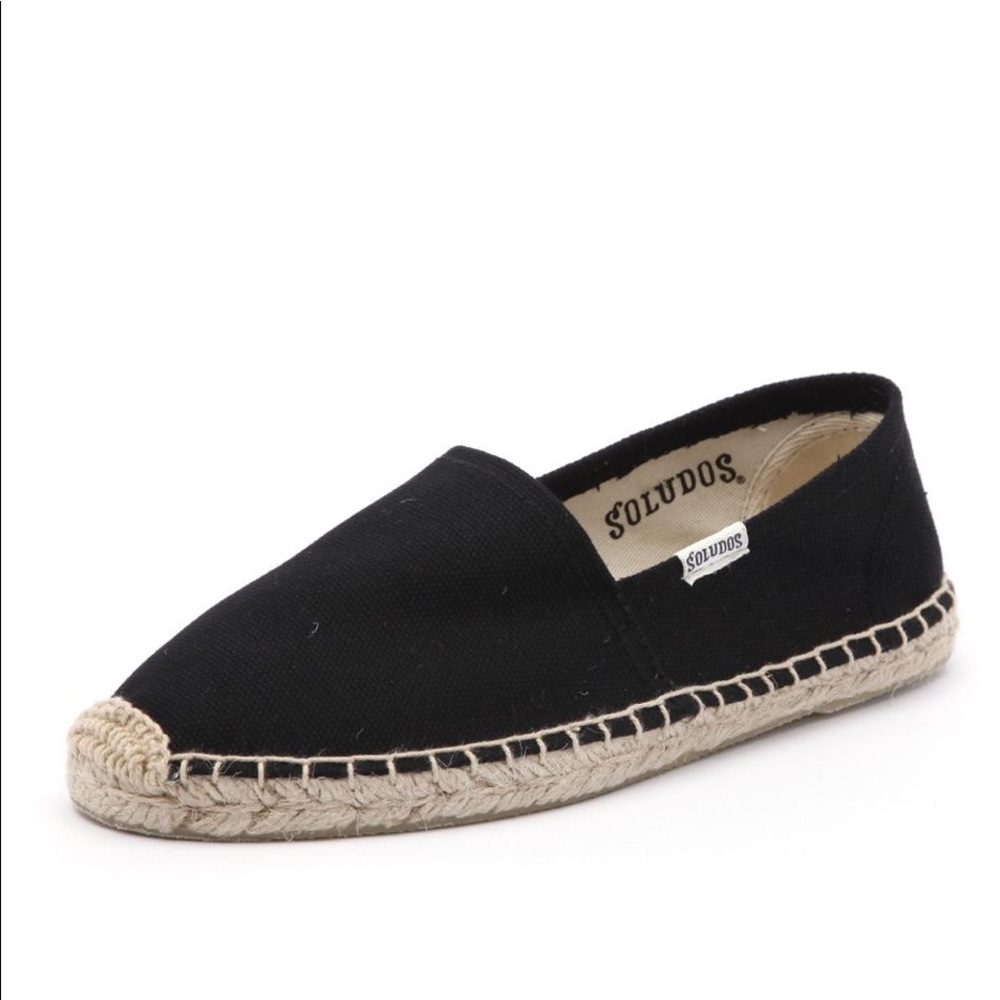 Original canvas Dali black soludos size 7